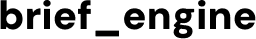 Brief Engine Logo